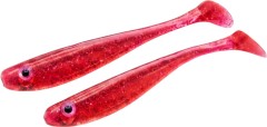 Gumová Nástraha Fishmachine Natural-Pulse Červená