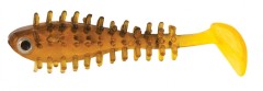 Gumová Nástraha Fox Rage Fish Snax Micro Spikey Fry 4cm Gold Shiner
