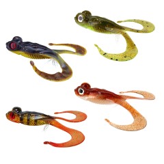 Gumová Nástraha Gunki Mama Bull Frog 17cm 68gr Gumová Nástraha Gunki Mama Bull Frog 17cm 68gr