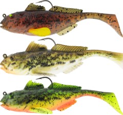 Gumová Nástraha Gunnar The Goby R2F Sinking 8cm #1/0 12gr