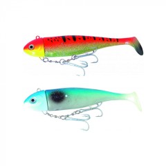 Gumová Nástraha JSA FISH 30cm 630gr Modrá