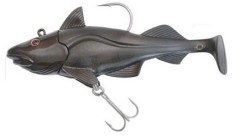 Gumová Nástraha Quantum Skrey Shad 19,5cm 340gr Black Gumová Nástraha Quantum Skrey Shad 19,5cm 340gr Black