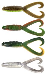 Gumová Nástraha Quantum Twinler 20cm 58gr