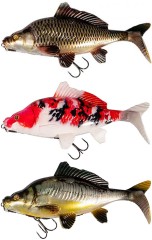 Gumová Nástraha Rage New Super Natural Replicant Carp 18cm 104gr Gumová Nástraha Rage New Super Natural Replicant Carp 18cm 104gr