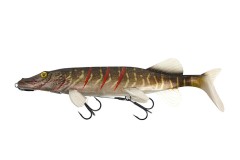 Gumová nástraha Rage Replicant Realistic Pike Shallow 20cm 65gr