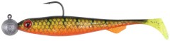 Gumová Nástraha Rage Slick Shad UV Natural Perch