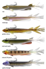 Gumová Nástraha s Háčkem Daiwa Prorex V-Marley Pelagic Shad Gumová Nástraha s Háčkem Daiwa Prorex V-Marley Pelagic Shad