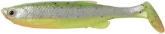 Gumová Nástraha Savage Gear 3D Fat Minnow T-Tail 07-F Green Silver