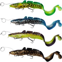 Gumová Nástraha Savage Gear 3D LT Burbot FS 36cm 210gr