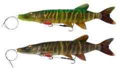 Gumová Nástraha Savage Gear 4D Line Thru Pike 25cm 110gr
