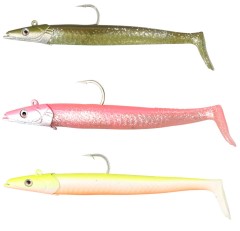 Gumová Nástraha Savage Gear Saltwater Sandeel Lures 12,5cm 23gr