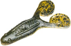 Gumová Nástraha Strike King Rage Toad 10cm Green Pumpkin Pearl Laminate