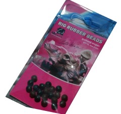 Gumové Guličky LK Baits Rubber Beads 20ks Gumové Guličky LK Baits Rubber Beads 20ks