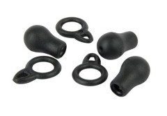 Gumové Korálky a Kroužky Rage Predator Run Rings & Buffer Beads