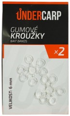 Gumové kroužky UnderCarp Bait Bands 6 mm Gumové kroužky UnderCarp Bait Bands 6 mm