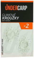 Gumové Kroužky UnderCarp Bait Bands Průměr 4mm Gumové Kroužky UnderCarp Bait Bands Průměr 4mm