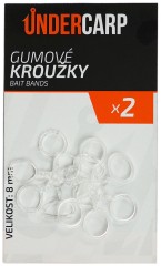 Gumové Krúžky UnderCarp Bait Bands Priemer 8mm Gumové Krúžky UnderCarp Bait Bands Priemer 8mm