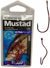 Háčak Mustad Slow Death 33862UP 15ks