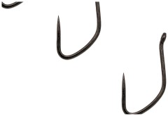 Háček Guru F1 Eyed Hook (Barbless/Eyed)