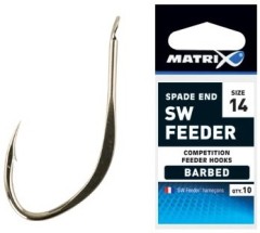 Háček Matrix SW Feeder Hooks X10