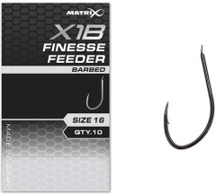 Háček Matrix X1B Finesse Feeder Barbed Háček Matrix X1B Finesse Feeder Barbed