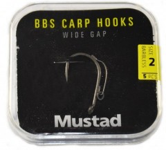 Háček Mustad BBS Wide Gap bez Protihrotu 5ks