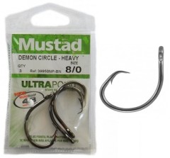 Háček Mustad Demon Circle 3ks