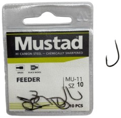 Háček Mustad Long Point Feeder 60332LP 10ks