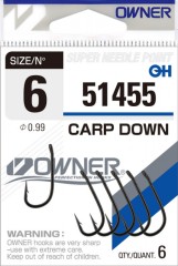 Háček Owner Carp Down 51455