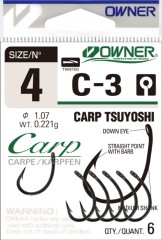 Háček Owner Carp Tsuyoshi 50923