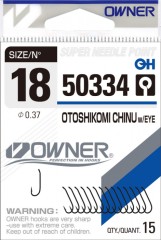 Háček Owner Otoshikomi Chinu 50334