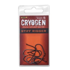 Háčik ESP Cryogen Stiff Rigger 10ks Háčik ESP Cryogen Stiff Rigger 10ks