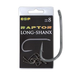 Háčik ESP Raptor Long-Shanx 10ks Háčik ESP Raptor Long-Shanx 10ks