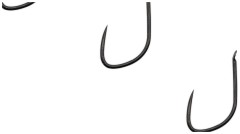 Háčik Guru F1 Pellet Hook Barbless Spade End