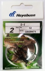 Háčik Hayabusa Hooks Model L1 10ks Háčik Hayabusa Hooks Model L1 10ks