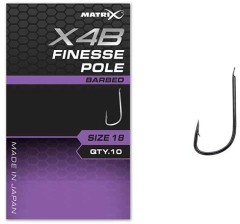 Háčik Matrix X4B Finesse Pole Barbed Háčik Matrix X4B Finesse Pole Barbed