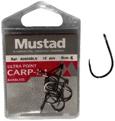 Háčik Mustad Carp-X 60500CX 10ks