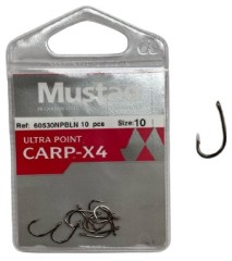 Háčik Mustad Carp-X 60530CX 10ks