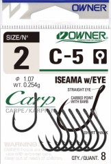Háčik Owner C-5 Iseama with Eye