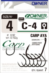 Háčik Owner Carp Aya 50924 Háčik Owner Carp Aya 50924