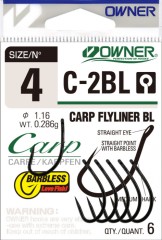 Háčik Owner Carp Flyliner C-2BL