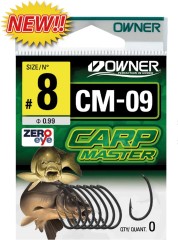 Háčik Owner CM-9 Curve Shank