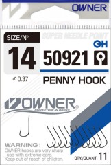 Háčik Owner Penny Hook 50921