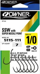 Háčik Owner SSW Super Needle Point 5115