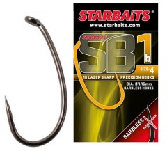 Háčik Starbaits SB 1 10ks Bez Protihrotu Veľkosť 8