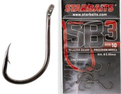 Háčik Starbaits SB 3 10ks