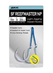 Háčiky BKK SF Reefmaster NP