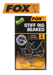 Háčiky Fox Edges Armapoint Stiff Rig Beaked 10ks Veľ. 8 bez protihrotu