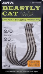 Háčky BKK Beastly Cat