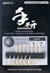 Háčky BKK Carp Hook Hand Ground